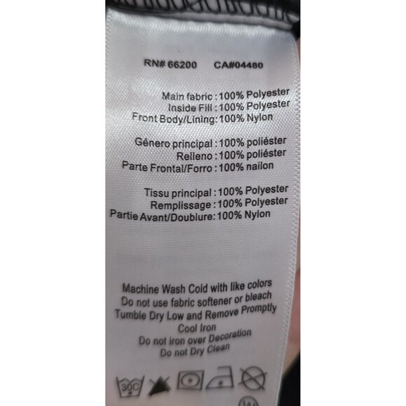 ASICS Women’s Mixer Jacket 2.0 Black Size XS Full Zip Athletic Running Coat NWT - Picture 13 of 14